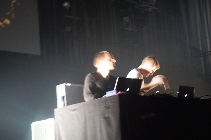 Olafur and Janus were bobbing their head too much for me to get a clear picture.